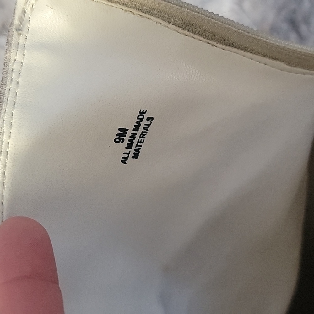 Pierre Dumas 3 Inch Heel Boots with Faux Fur Cream - Picture 10 of 12